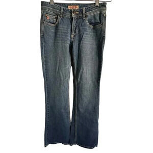 Paris Blues Jeans Women’s Size 7 Blue Denim Bootcut Medium Wash